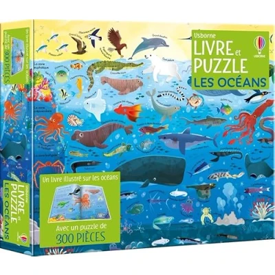 Afbeelding van LES OCEANS (PUZZLE 300 PIECES)