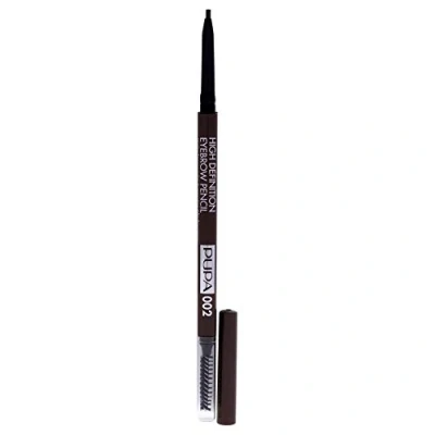 Image de Pupa High Definition Eyebrow Pencil 002 Brown 0,9 grammes