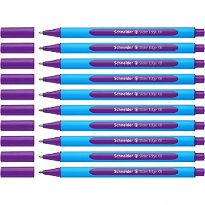 Afbeelding van Balpen Schneider Slider Edge extra breed 0.6mm paars