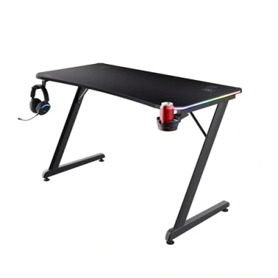 Image de Trust GXT709 Luminus RGB Bureau Gamer Noir