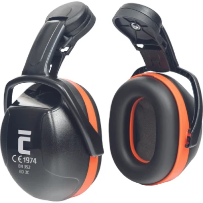 Afbeelding van Ed 3C Gehoorb, Helm Ear Defender Oranje