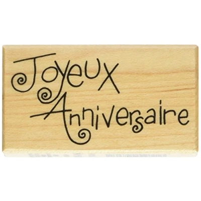 Image de Tampon Joyeux Anniversaire