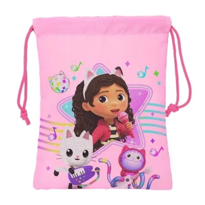 Afbeelding van Snacktas Gabby&#039;s Dollhouse Party Roze