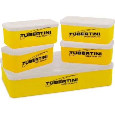 Afbeelding van Tubertini Madendoos Kango Box 4 + 1 Geperforeerd
