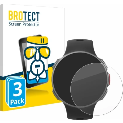Afbeelding van BROTECT Screenprotector voor Polar Vantage V / Titan Folie Beschermfolie Beschermglas transparant (3 Stuks)