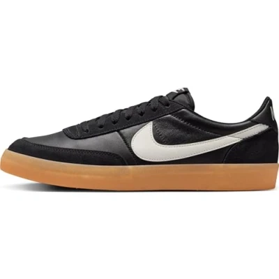 Afbeelding van Nike Sportswear Killshot 2 Sneakers laag black/sailgum yellow, Heren, Maat: 39, Black/sail gum yellow Leer