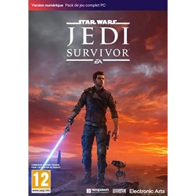 Afbeelding van Star Wars Jedi: Survivor PC Code in a box