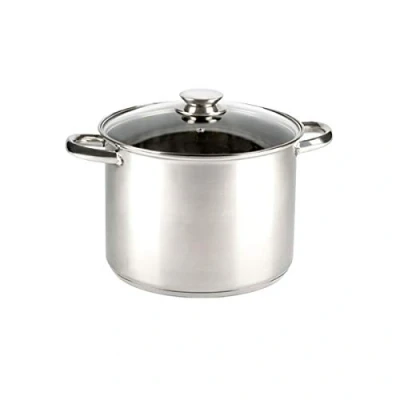 Afbeelding van Kookpan 18 cm roestvrij staal 18/10