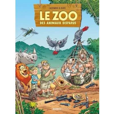 Afbeelding van LE ZOO DES ANIMAUX DISPARUS,05