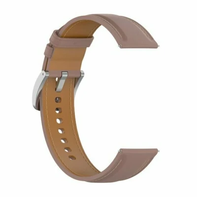 Afbeelding van Garmin Vivomove 3 / HR Luxe Sport Style Trend leren bandje Oudroze
