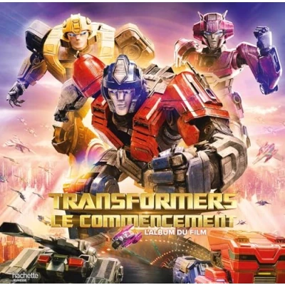 Afbeelding van TRANSFORMERS LE COMMENCEMENT L&#039;ALBUM DU FILM