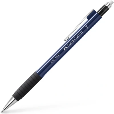 Afbeelding van vulpotlood Faber Castell GRIP 1345 0,5mm Navy blauw