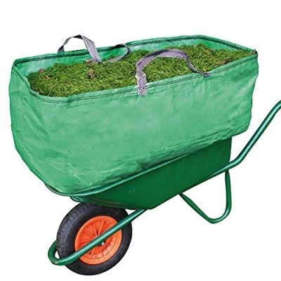 Afbeelding van SPARES2GO Robuuste draagtas voor kruiwagen tuin en boerderij, 270 liter