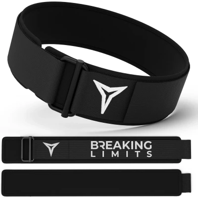 Afbeelding van Breaking Limits Crossfit Lifting Belt Powerliftriem/Gewichthefriem Fitness Riem Weightlifting &amp; Deadlift (XL)