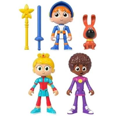 Afbeelding van Fisher Price Gus the Itsy Bitsy Knight Tovenaar Iris en Vrienden