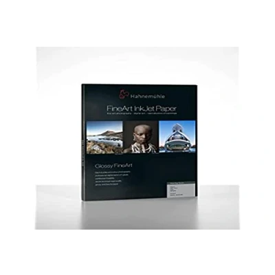 Afbeelding van Hahnemühle 10641663 Digital FineArt Photo Rag Baryta papier 315 g/m², A4, 210 x 297 mm, wit