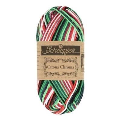 Afbeelding van Scheepjes Catona Chroma 50gr 009 Holly