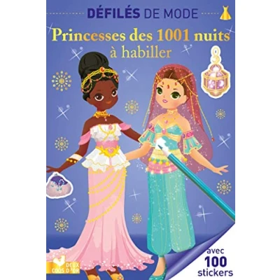 Afbeelding van Princesses des 1001 nuits a habiller