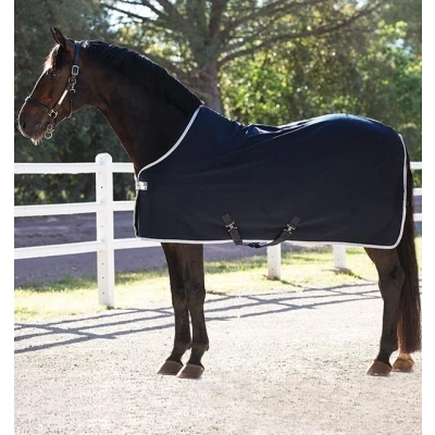 Afbeelding van Amigo Jersey met Kruissingels Navy Silver 125/175