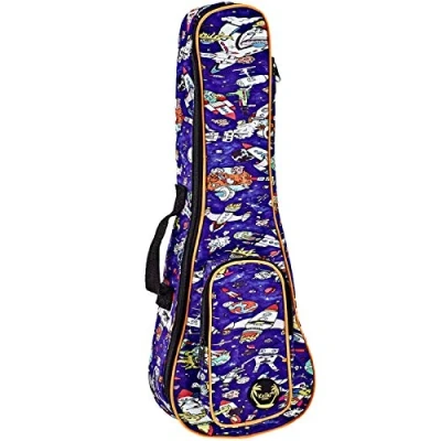 Afbeelding van Ortega KUB SP SO Keiki Gig Bag Spaceman (Soprano Ukulele) Tas voor ukuleles