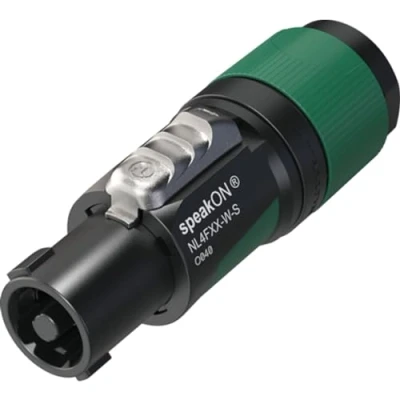 Afbeelding van NEUTRIK Speakon cable plug 4pin NL4FXX W S