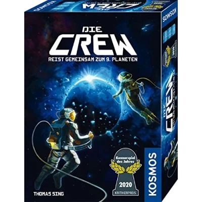 Afbeelding van Die Crew Auf der Suche nach dem 9. Planeten
