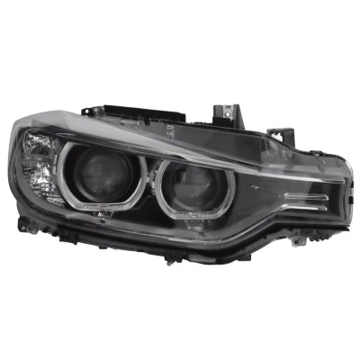 Afbeelding van ABAKUS 444 1183LMLEHM2 Koplampen Links D1S, PY21W, LED Zonder lamphouder Met regelmotor voor LWR Pk32d 2, BAU15s BMW: 3 Saloon, Touring