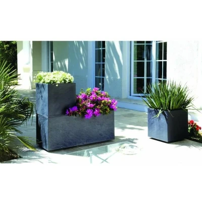 Afbeelding van Grondlegger EDA Antraciet Plastic 99 x 39 43 cm