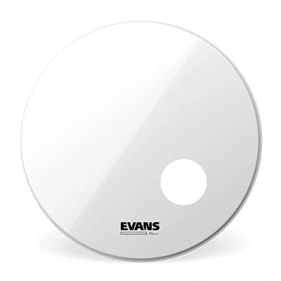 Afbeelding van Evans EQ3 Smooth wit 20&quot;, BD20RSW, bas Drum Reso Bass drumvel