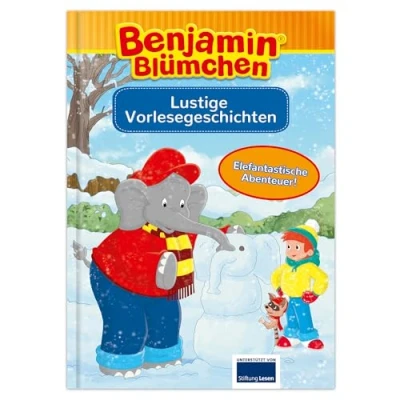 Afbeelding van Benjamin Blümchen Lustige Vorlesegeschichten
