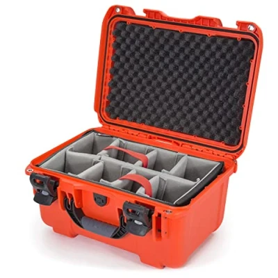 Afbeelding van Nanuk 918 Case w/padded divider Black