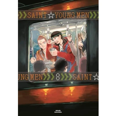 Afbeelding van Saint Young Men Omnibus 8 (Vol. 15 16)