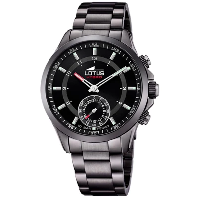 Afbeelding van Lotus hybrid 18807/2 Mannen Quartz horloge