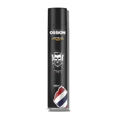 Afbeelding van Ossion Premium Barber Hair Spray Extra Sterk 400ml