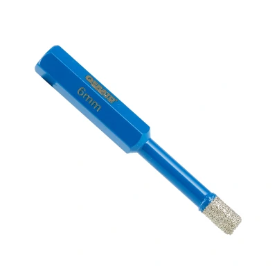 Afbeelding van Qerato Tegelboor 6mm Droog HEX