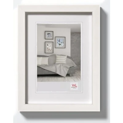 Afbeelding van walther Construction Fotolijst Fotoformaat 18x24 cm wit