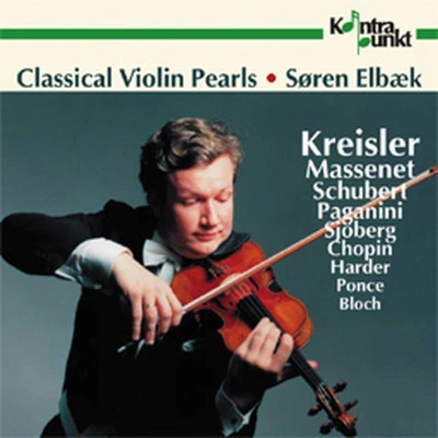 Afbeelding van Soren Elbaek &amp; Morten Mogensen Classical Violin Pearls (CD)