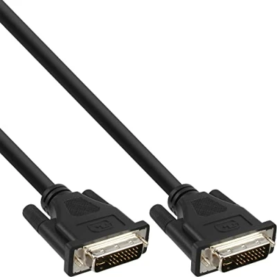 Afbeelding van InLine Dvi (3 m, DVI), Videokabel
