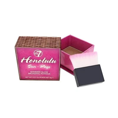 Afbeelding van W7 Honolulu Shimmer Glow Bronzing Poeder Sun Rays