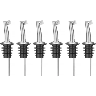 Afbeelding van BarUp Langzame Schenktuit met Flip Top ( Set van 6 )