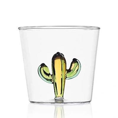Afbeelding van Ichendorf Milano Tumbler Cactus Waterglas 35 Cl Transparant