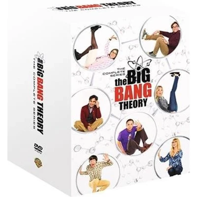 Afbeelding van Warner Home Video The Big Bang Theory Seizoen 1 12 Dvd