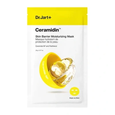 Image de Dr.Jart+ Ceramidin™ Skin Barrier Moisturizing Masque Tissu 22 grammes