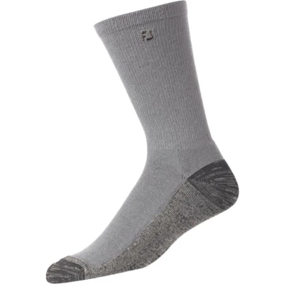 Afbeelding van Heren Sokken Footjoy Pro Dry Crew Grijs