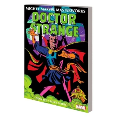 Afbeelding van Mighty Marvel Masterworks: Doctor Strange Vol. 1 The World Beyond