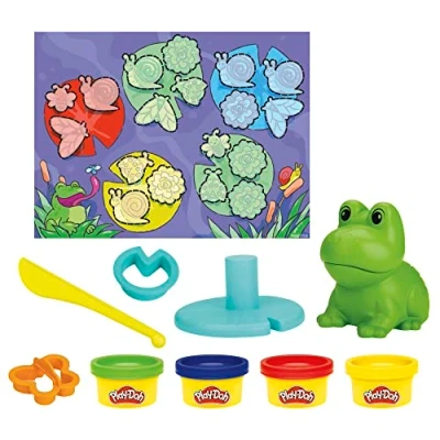 Image de Pâte à modeler Play Doh La grenouille des couleurs