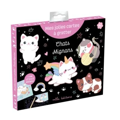 Image de Chats mignons Mes jolies cartes à gratter