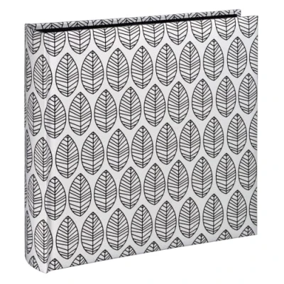 Afbeelding van Hama Album Xl La Fleur 30X30 Cm 100 Zwarte Pagina&#039;s Wit