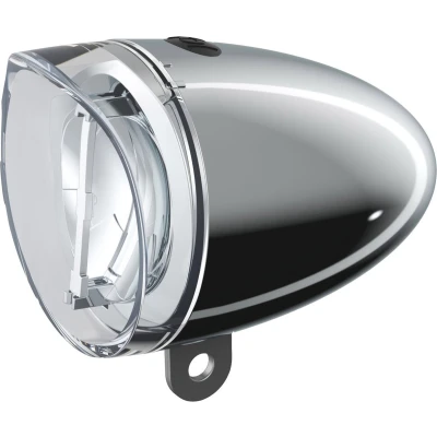Afbeelding van Spanninga koplamp Trendo Xb batterij 15 lux chroom