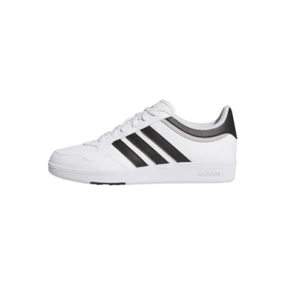 Image de adidas Mixte HOOPS 4.0 SHOES, Cloud White/Core Black/Grey Two, 42 EU